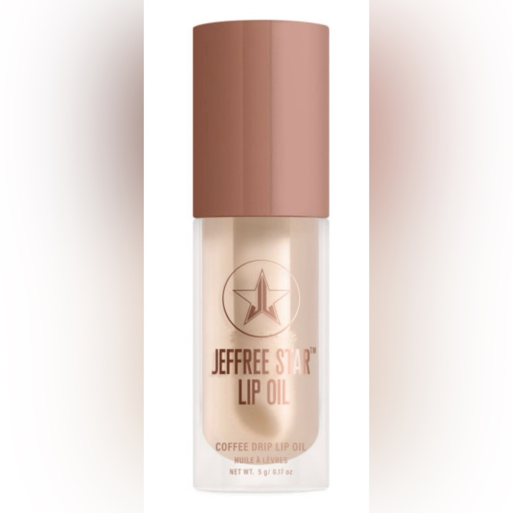 Jeffree Star Cosmetics Coffee Drip Lip Oil ~ NIB